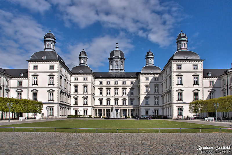 Bernhard Saalfeld - Schloss Bensberg